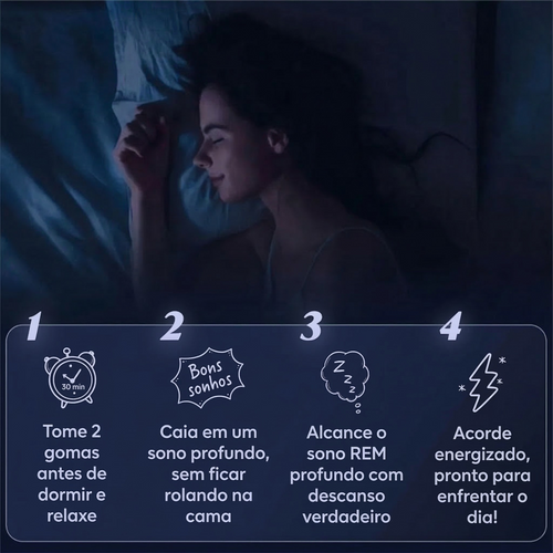 DreamBites - Gomitas Naturales para Dormir