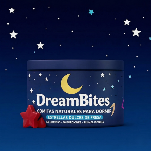 DreamBites - Gomitas Naturales para Dormir